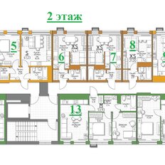 Квартира 34 м², 1-комнатная - изображение 2