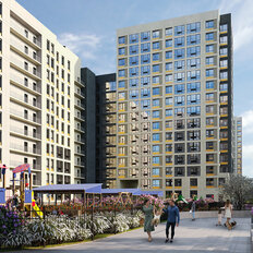 Квартира 69,5 м², 2-комнатная - изображение 4