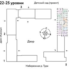 Квартира 60,7 м², 3-комнатная - изображение 2