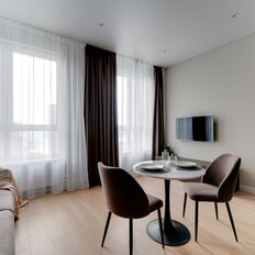 Квартира 34 м², студия - изображение 5