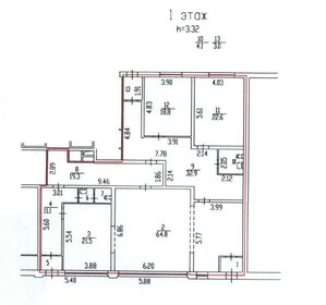 185 м², помещение свободного назначения 222 000 ₽ в месяц - изображение 18