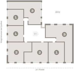 65,4 м², 2-комнатная квартира 7 660 000 ₽ - изображение 13