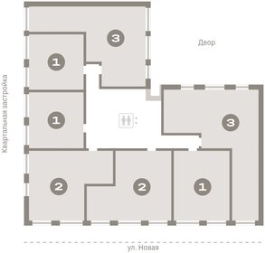 Квартира 64,9 м², 2-комнатная - изображение 2