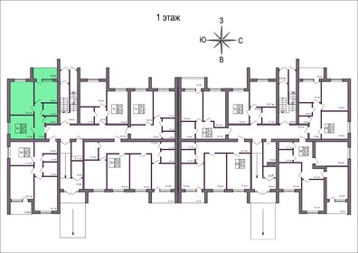 Квартира 52,3 м², 2-комнатная - изображение 1