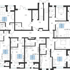 Квартира 69,7 м², 2-комнатная - изображение 3