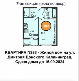 Квартира 38 м², 1-комнатная - изображение 1