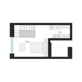 60,2 м², 3-комнатная квартира 9 050 000 ₽ - изображение 64