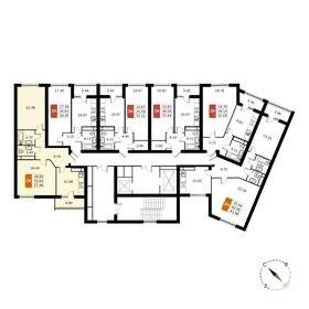 58,5 м², 2-комнатная квартира 9 000 000 ₽ - изображение 67