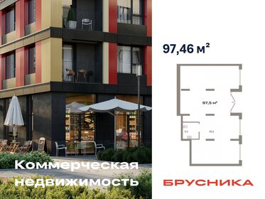 97,5 м², помещение свободного назначения 19 500 000 ₽ - изображение 2