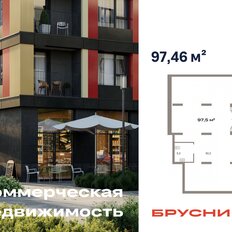 97,5 м², помещение свободного назначения - изображение 2