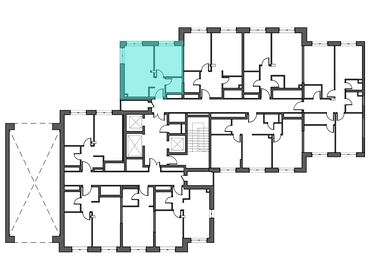 35 м², квартира-студия 19 500 000 ₽ - изображение 15