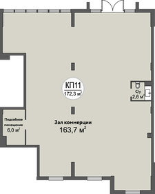 172,3 м², торговое помещение - изображение 3