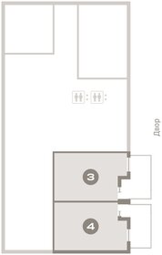 Квартира 157 м², 3-комнатная - изображение 2