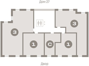 185,2 м², 4-комнатная квартира 22 670 000 ₽ - изображение 23