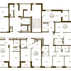 Квартира 65,8 м², 3-комнатная - изображение 3