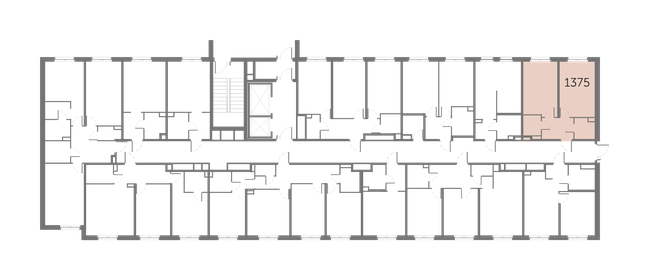 Квартира 40,4 м², 1-комнатные - изображение 2