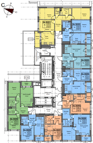 33,1 м², 2-комнатная квартира 3 872 700 ₽ - изображение 19