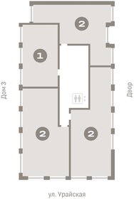 42,2 м², 2-комнатная квартира 8 390 000 ₽ - изображение 24