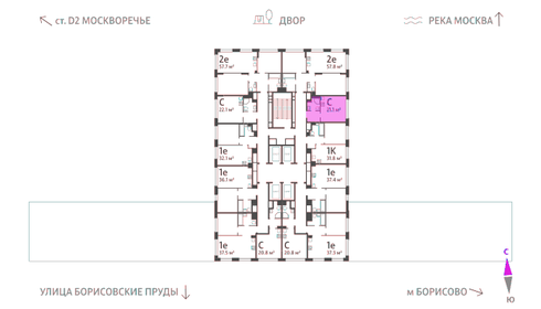 13,3 м², апартаменты-студия 4 522 000 ₽ - изображение 94