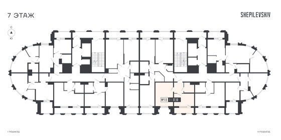 36,8 м², 1-комнатная квартира 22 200 000 ₽ - изображение 56