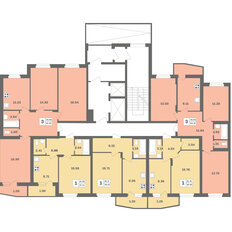 Квартира 81,7 м², 3-комнатная - изображение 2