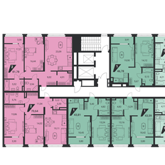 Квартира 81,8 м², 2-комнатная - изображение 2