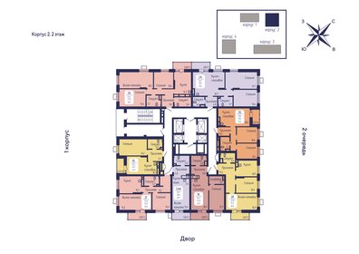 29,7 м², квартира-студия 5 049 000 ₽ - изображение 16