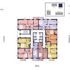 Квартира 43,7 м², 1-комнатная - изображение 2