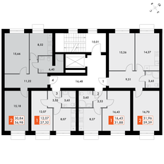 Квартира 57 м², 2-комнатная - изображение 4