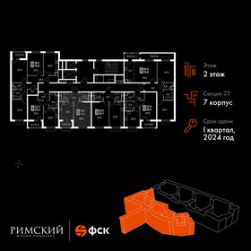 35,6 м², 1-комнатная квартира 10 135 320 ₽ - изображение 32