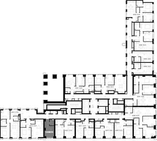 19,1 м², апартаменты-студия 7 150 000 ₽ - изображение 177