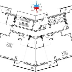 Квартира 77,3 м², 3-комнатная - изображение 3