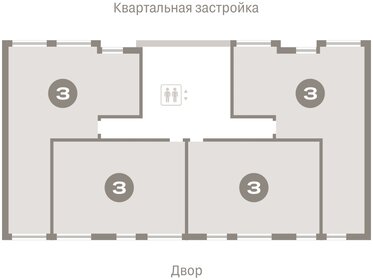 Квартира 108,8 м², 3-комнатная - изображение 2