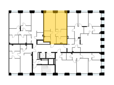 70,4 м², 2-комнатная квартира 61 170 000 ₽ - изображение 21