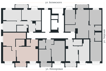 64,6 м², 2-комнатная квартира 16 796 000 ₽ - изображение 35