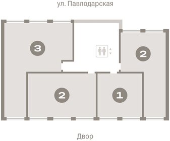 107,9 м², 3-комнатная квартира 12 900 000 ₽ - изображение 19