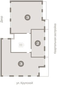 75 м², квартира-студия 12 200 000 ₽ - изображение 116
