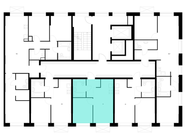 30,5 м², 1-комнатная квартира 4 299 999 ₽ - изображение 59