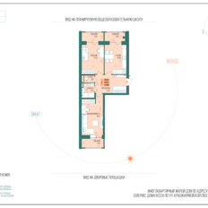 Квартира 70,5 м², 2-комнатная - изображение 5