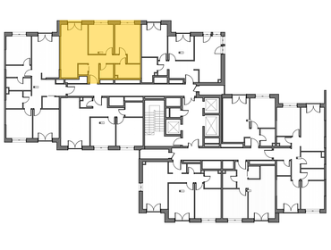 69,6 м², 2-комнатная квартира 37 040 000 ₽ - изображение 23