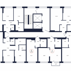 Квартира 82,9 м², 3-комнатная - изображение 3