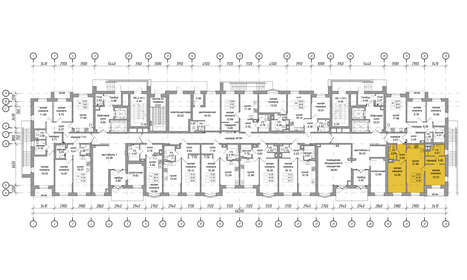 68,3 м², 3-комнатная квартира 11 300 000 ₽ - изображение 92