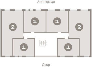 65 м², 3-комнатная квартира 5 600 000 ₽ - изображение 81