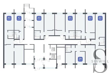 19,5 м², квартира-студия 2 300 000 ₽ - изображение 42