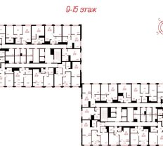 Квартира 59,9 м², 2-комнатная - изображение 2