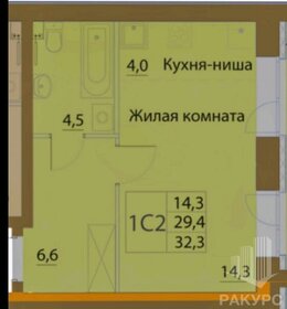 19 м², квартира-студия 3 100 000 ₽ - изображение 63