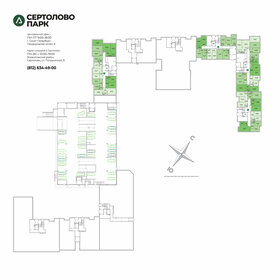 51,2 м², 2-комнатная квартира 6 300 000 ₽ - изображение 81