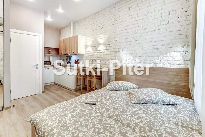 16 м², квартира-студия 4 100 ₽ в сутки - изображение 110