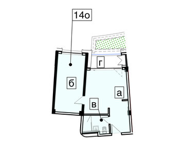 Квартира 48,3 м², 2-комнатные - изображение 1