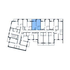 36,4 м², 1-комнатная квартира 5 966 888 ₽ - изображение 68